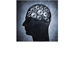 A picture of the head and brain with words lawrence tucker md.